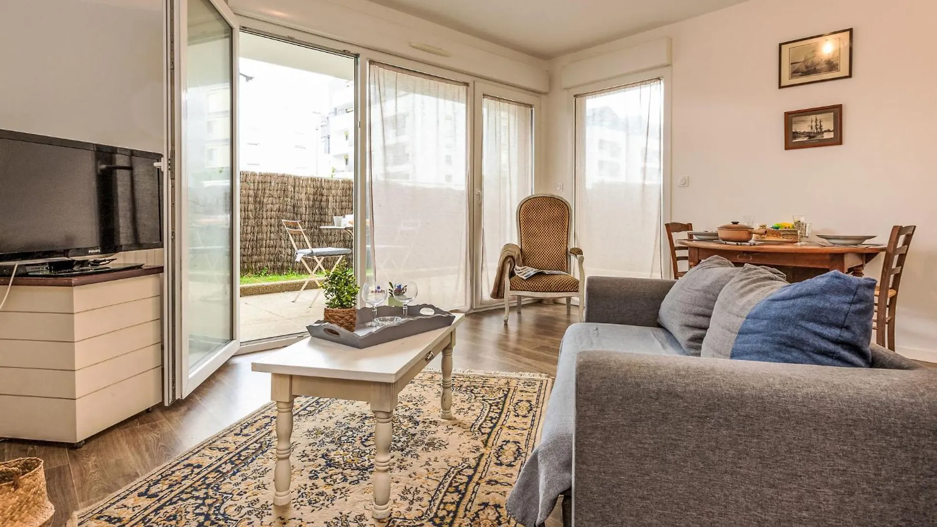 Apartment Croix Desille By Interhome 생말로